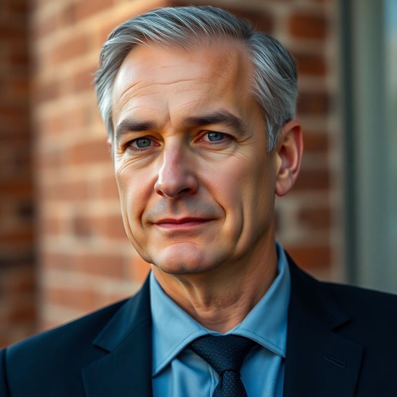 Portret Marka Wiśniewskiego, założyciela Pracowni Wiśniewski